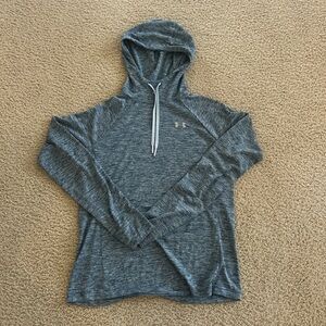 Under Armour blue hoodie - Lightweight Pullover